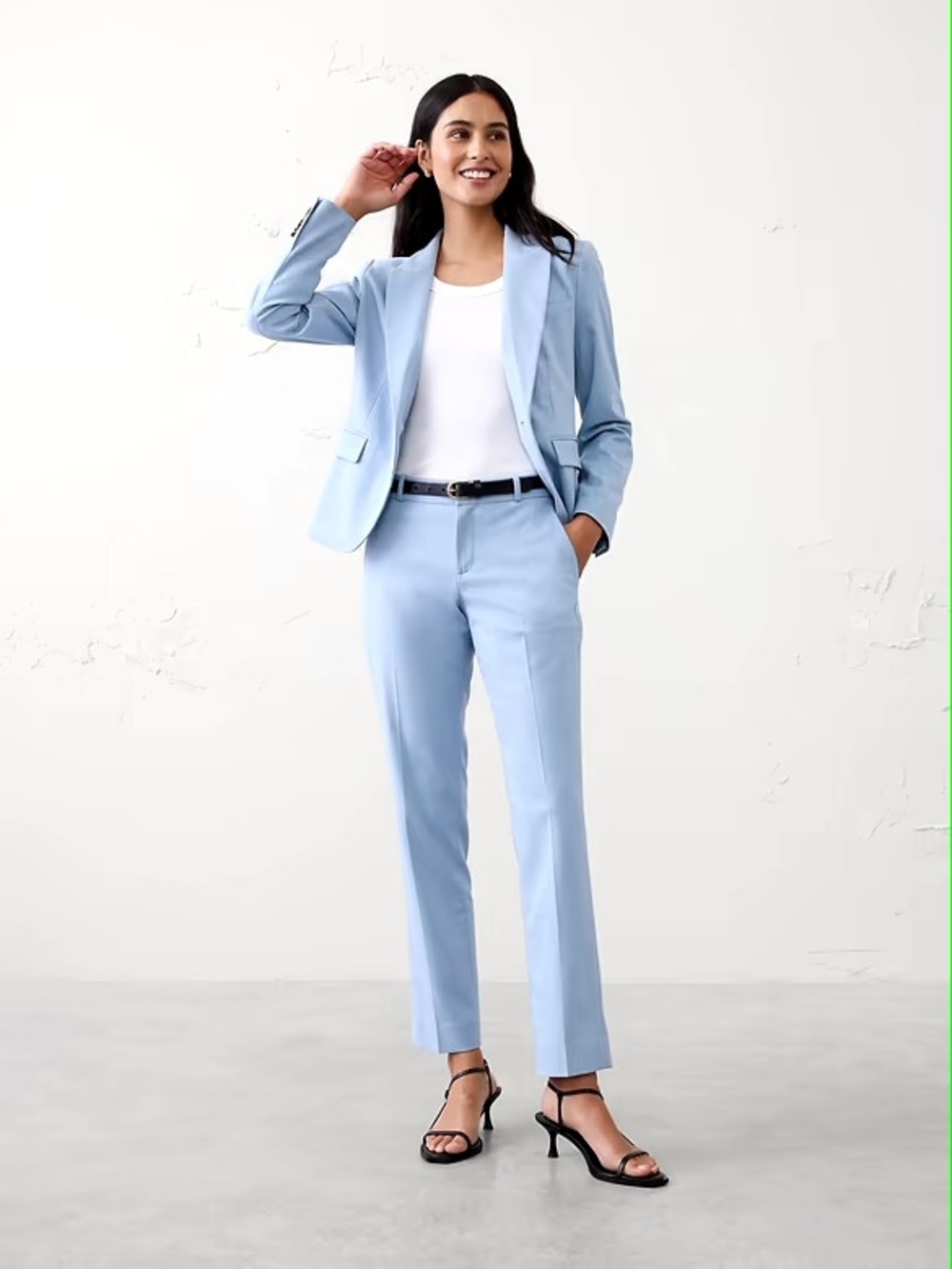 Banana Republic Light Blue Dress Pants